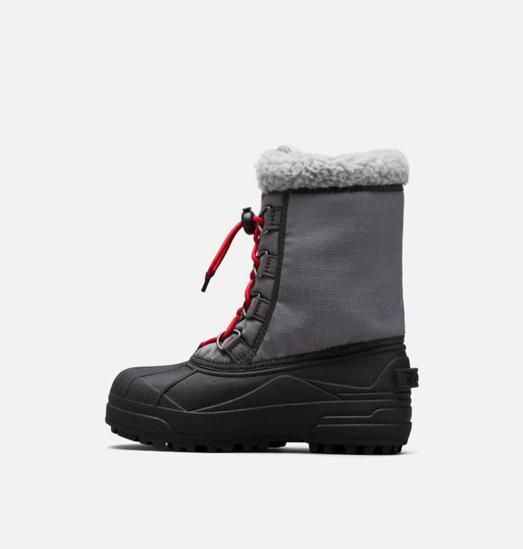 Botas Nieve Sorel Niños - Youth Cumberland™ Gris/Negras - 93047-WRQZ